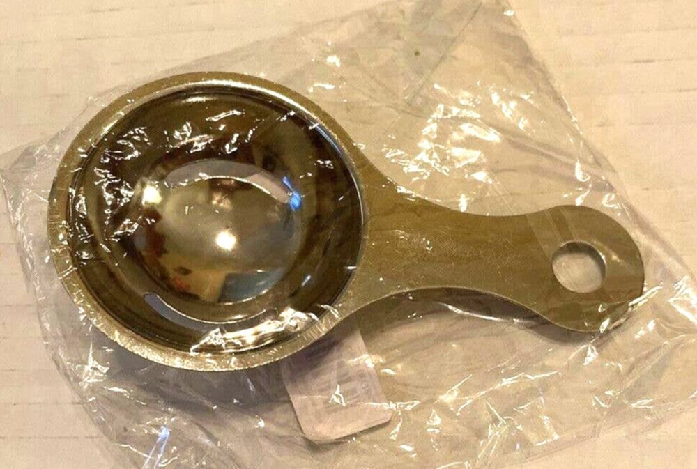 Stainless Steel Egg Yolk White Separator Divider Cooking Baking Kitchen Tools